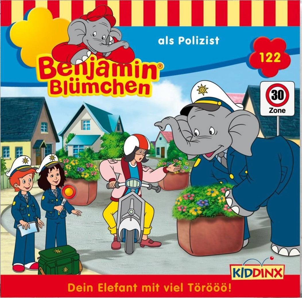 Benjamin Blümchen - Folge 122: Benjamin Als Polizist