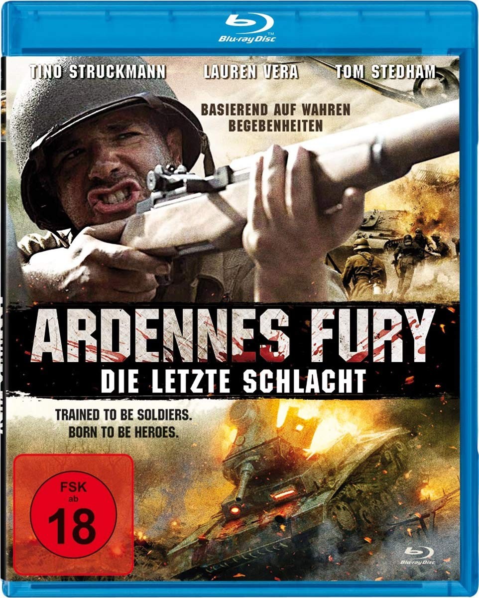 Blu Ray - Ardennes Fury - Die Letzte Schlacht