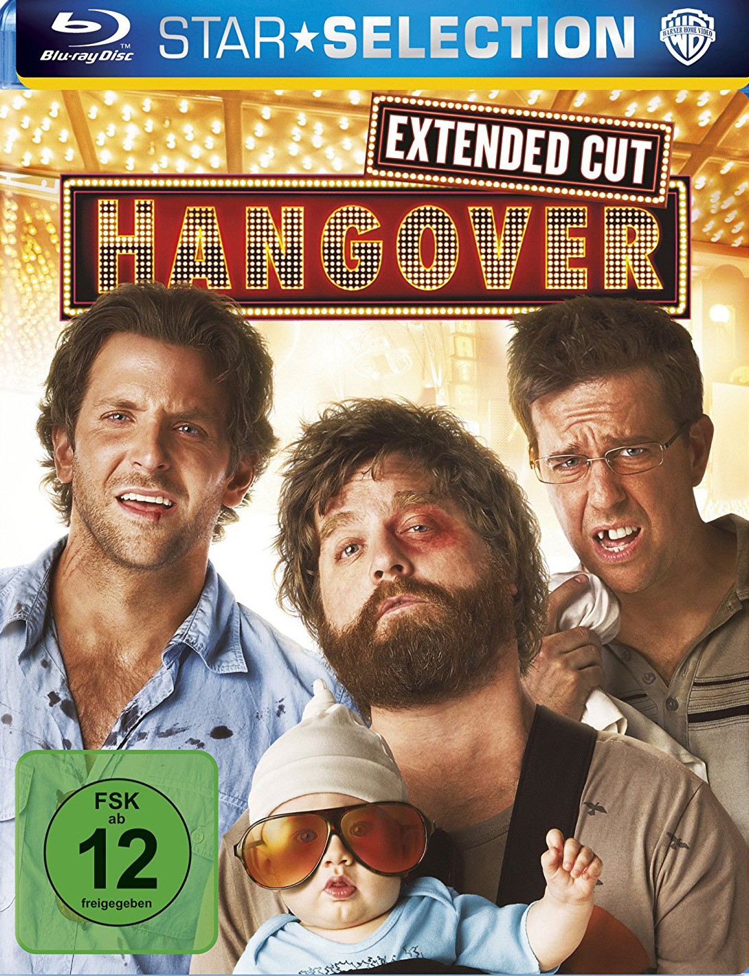 Blu Ray - Hangover - Extended Cut (Inkl. Digital Copy)