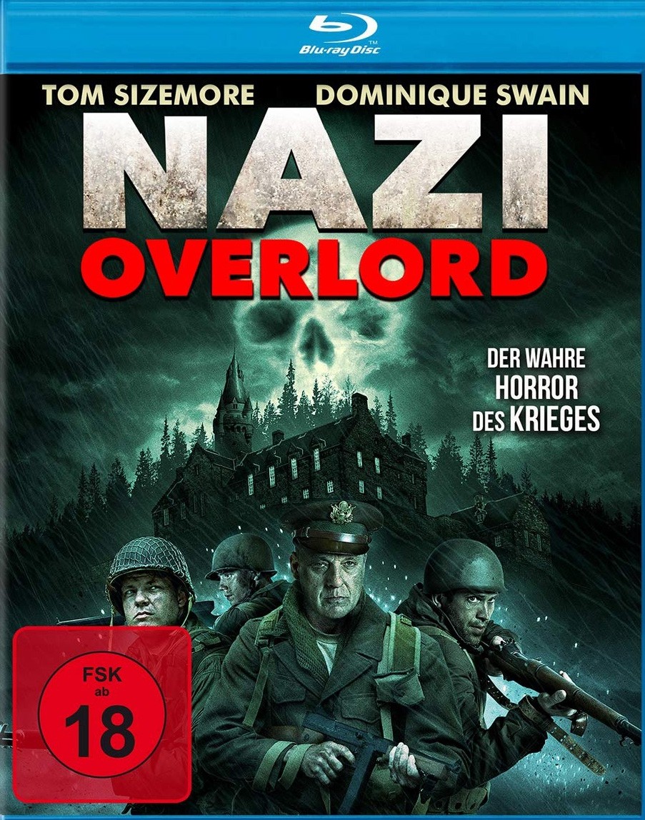 Blu Ray - Nazi Overlord - Der Wahre Horror Des Krieges