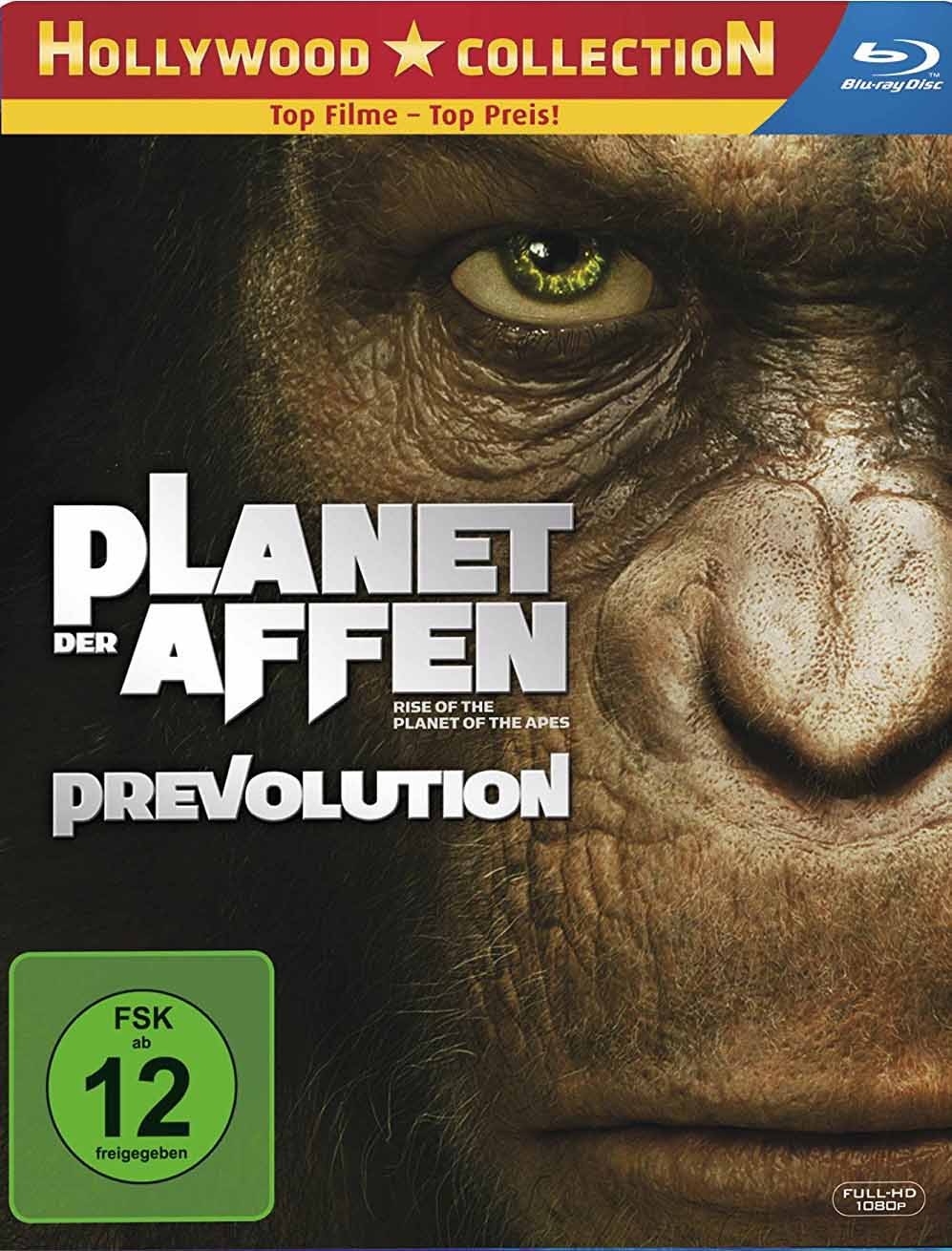 Blu-Ray - Planet Der Affen - Prevolution