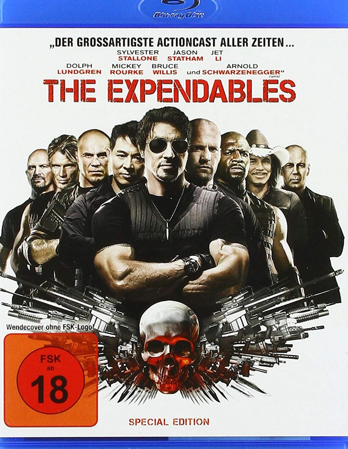 Blu Ray - The Expendables