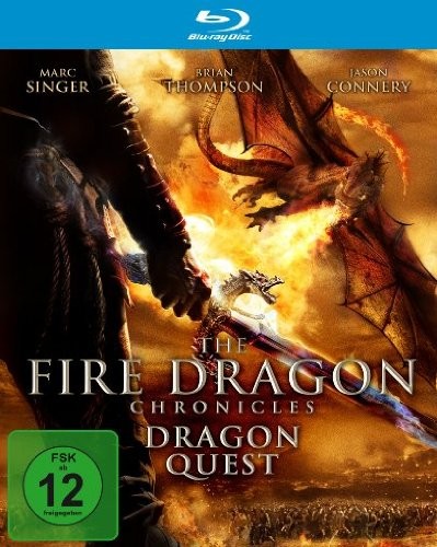 Blu Ray - The Fire Dragon Chronicles - Dragon Quest