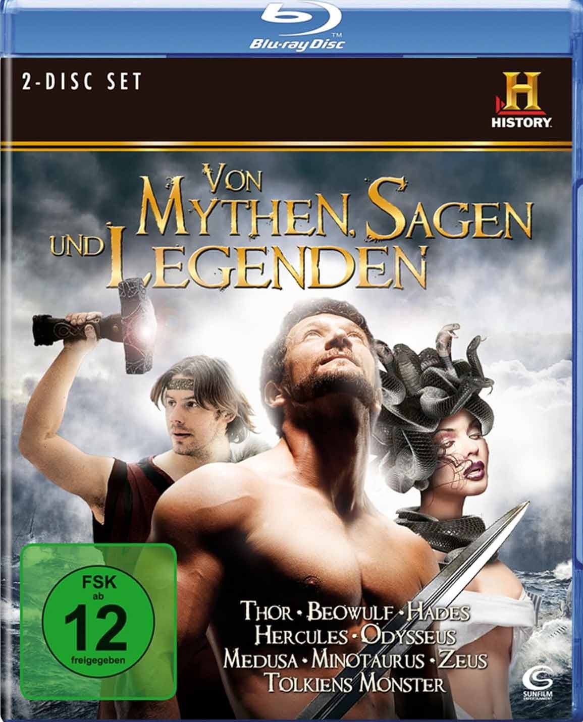 Blu Ray - Von Mythen, Sagen Und Legenden (History)