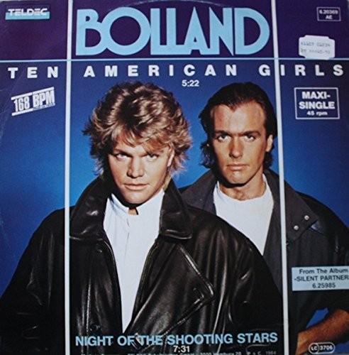 Bolland - Ten American Girls / Night Of The Shooting Star