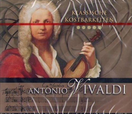 Das Beste - Readers Digest Musik Reader's - Klassische Kostbarkeiten - Antonio Vivaldi 3 Cds Audio Cd – 1. Januar 1901