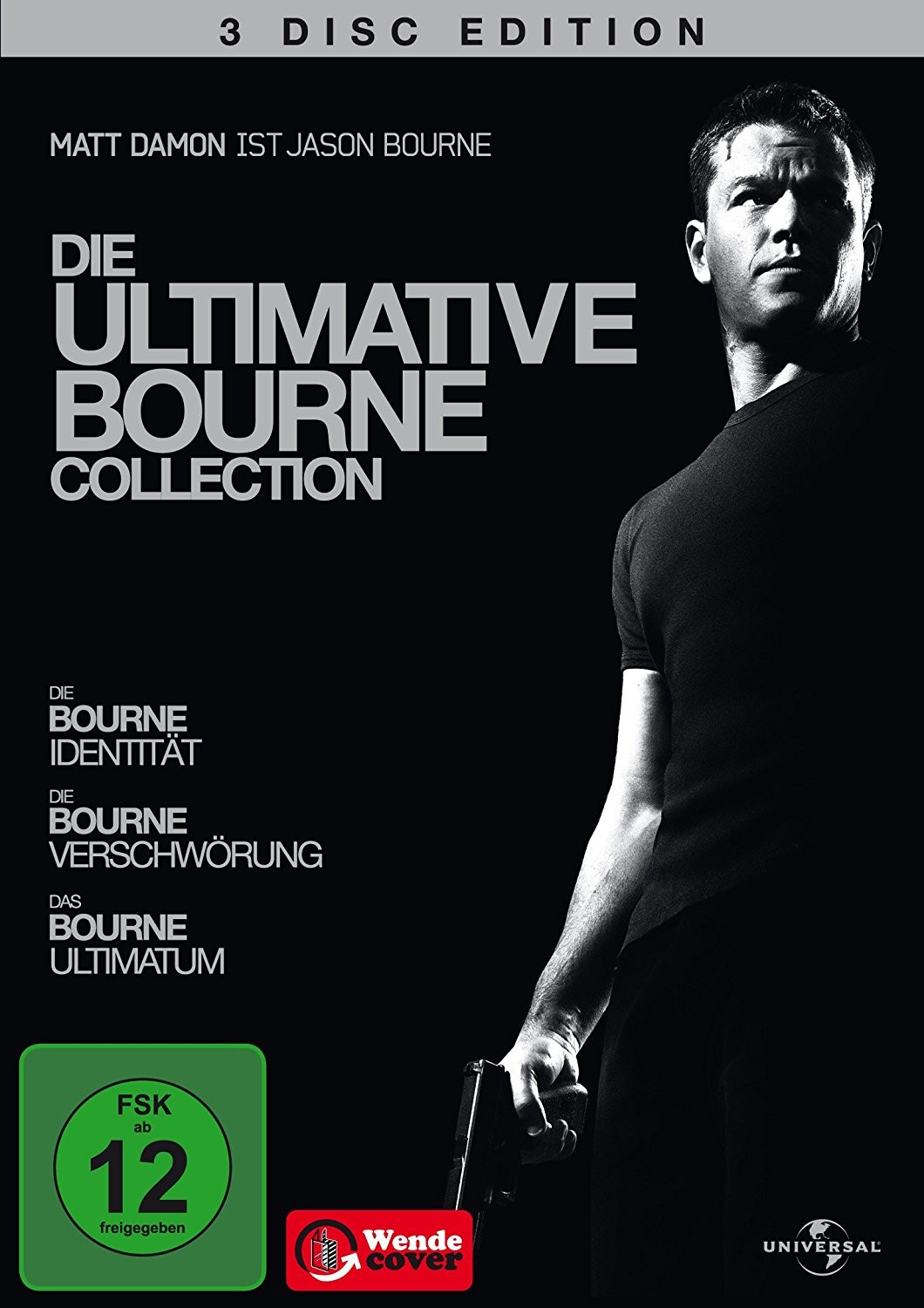 Dvd - Die Ultimative Bourne Collection [3 Dvds]