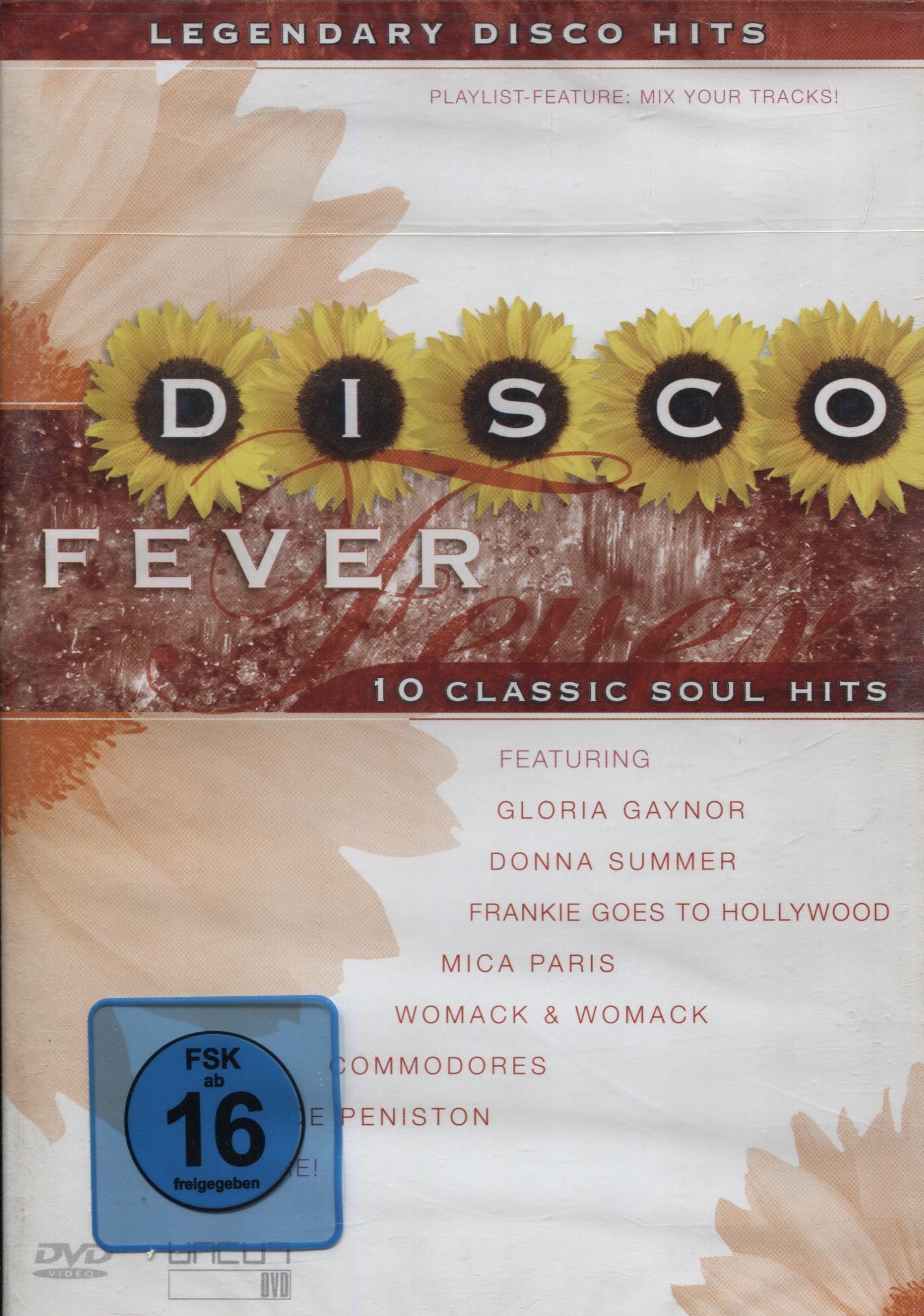 Dvd - Disco Fever - 10 Classic Soul Hits - Legendary Disco Hits