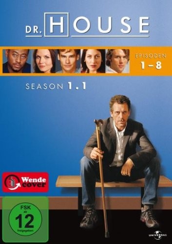Dvd - Dr. House - Season 1.1, Episoden 01-08