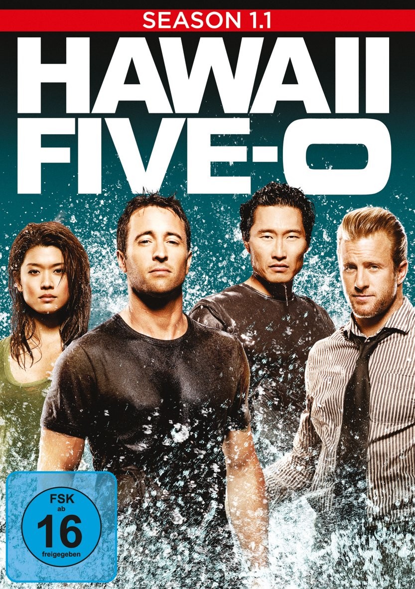 Dvd - Hawaii Five-0, Season 1.1