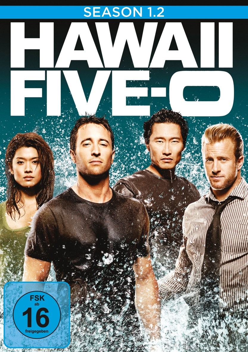 Dvd - Hawaii Five-0, Season 1.2