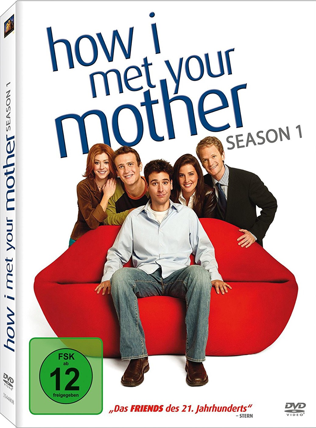 Dvd - How I Met Your Mother - Season 1
