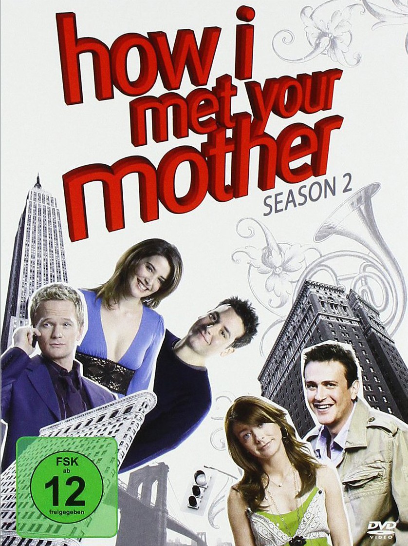 Dvd - How I Met Your Mother - Season 2