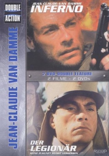 Dvd - Jean-Claude Van Damme Double Action (Inferno/Der Legionär)