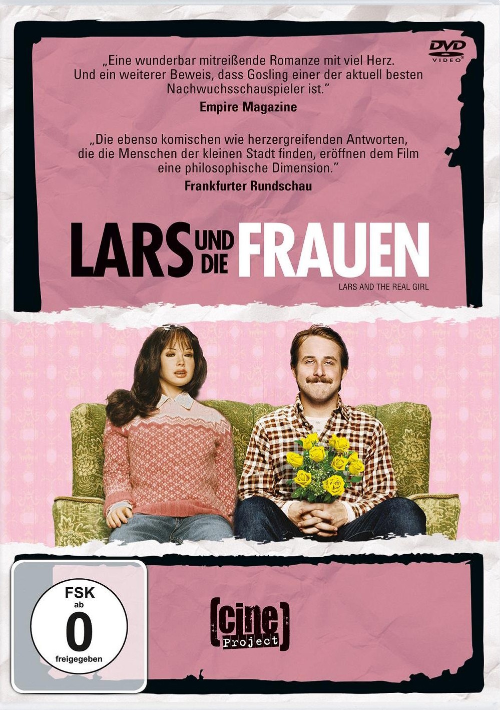Dvd - Lars Und Die Frauen