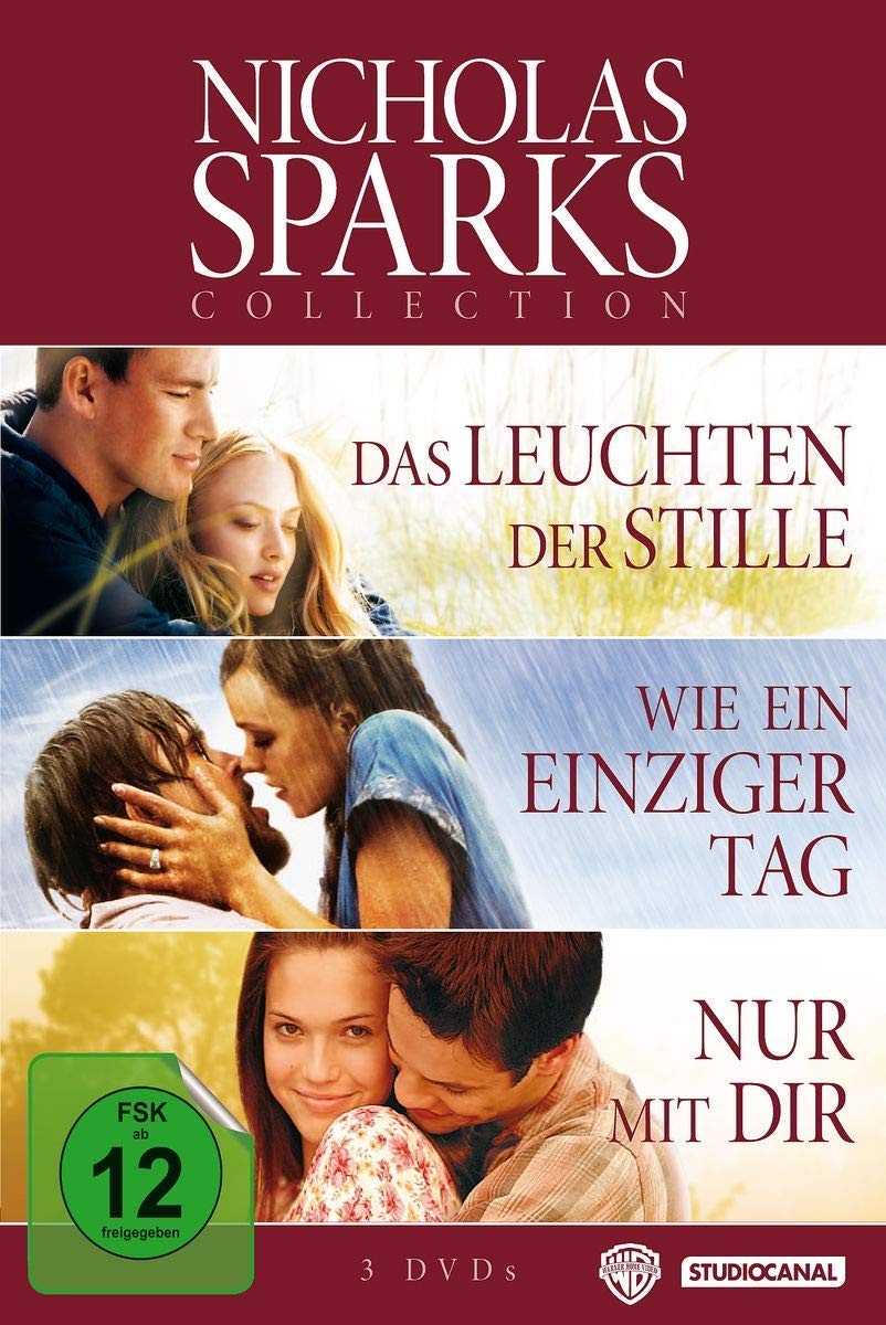 Dvd - Nicholas Sparks Collection [3 Dvds]