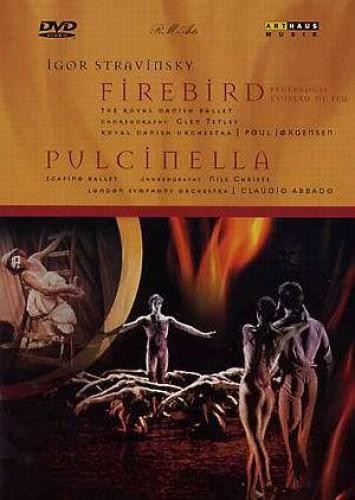 Dvd - Strawinsky, Igor - Firebird, Pulcinella