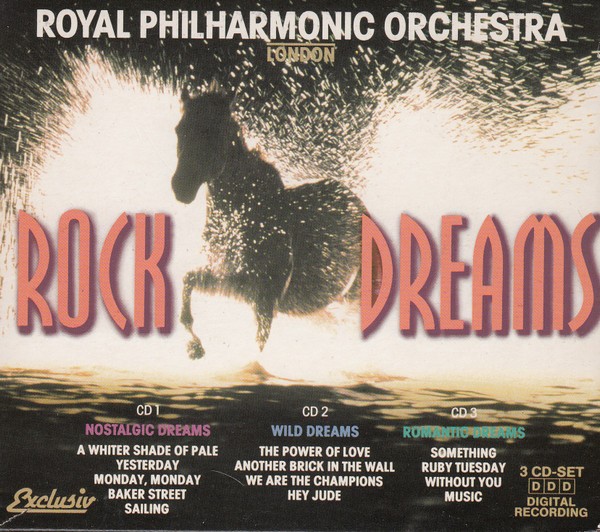 The Royal Philharmonic Orchestra - Rock Dreams