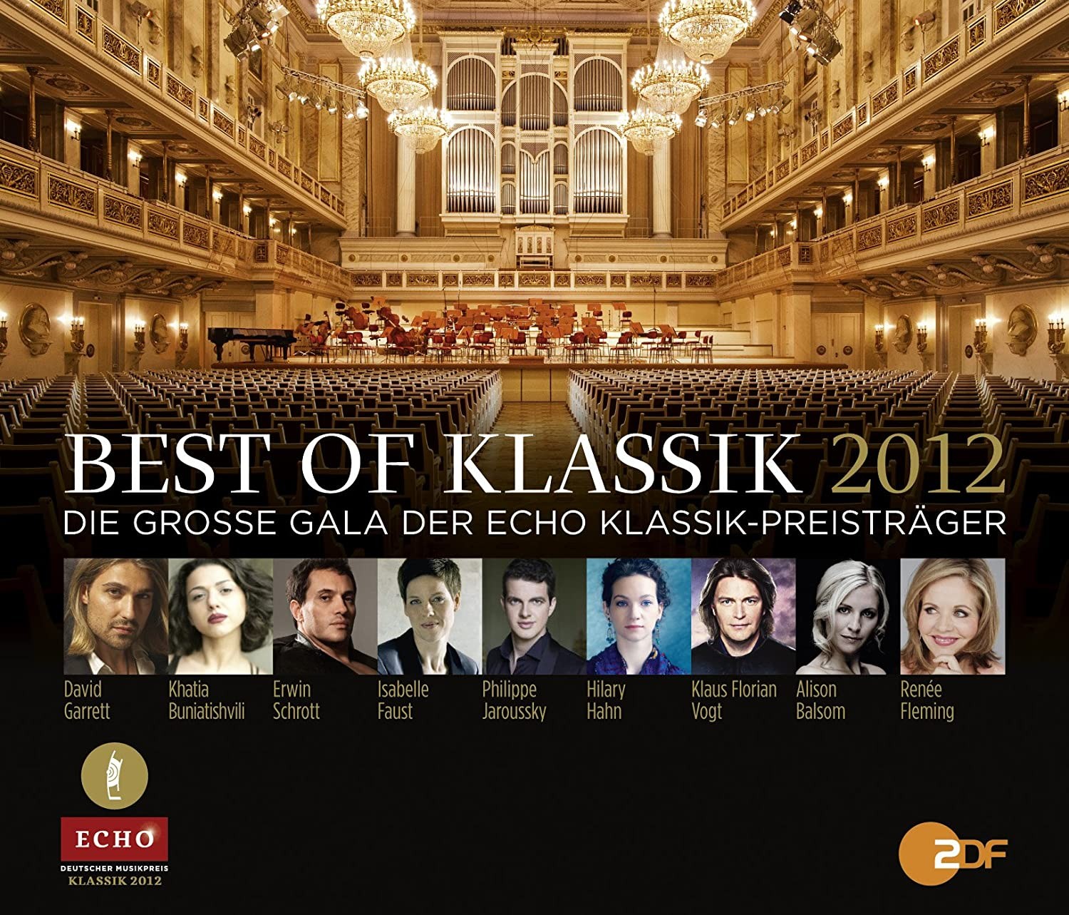 Various - Best Of Klassik: Echo Klassik 2012