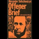Alexander Solschenizyn - Offener Brief An Die Sowjetische Führung