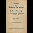 Anton Hoderlein - Anleitung Zum Krokieren, Kartenlesen Und Für Geländeerkundung