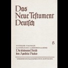 Autorenkollektiv - Das Neue Testament Deutsch - Die Kleineren Briefe Des Apostels Paulus Teilband 8