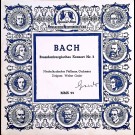 Bach, Niederländisches Philharm. Orchester, Walter Goehr - Brandenburgisches Konzert Nr. 3