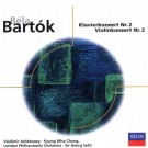 Bartók - Vladimir Ashkenazy • Kyung-Wha Chung • London Philharmonic Orchestra • Sir George Solti - Klavierkonzert Nr. 2 / Violinkonzert Nr. 2