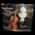 Beethoven* - Peter Serkin, Seiji Ozawa, New Philharmonia Orchestra - Concerto In D Op. 61 (Piano Version)