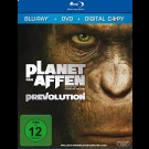 Blu Ray+Dvd - Planet Der Affen: Prevolution (+ Dvd + Digital Copy)