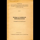 Christoph Borcherdt  (Hrsg.) - Stuttgarter Geographische Studien