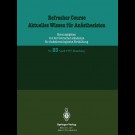 Deutsche Akademie Für Anästhesiologische Fortbildung (Herausgeber) - Refresher Course - Aktuelles Wissen Für Anästhesisten / Nr. 23