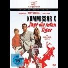Dvd - Kommissar X Jagt Die Roten Tiger (Filmjuwelen)