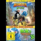 Dvd - Monster Und Aliens