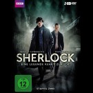 Dvd - Sherlock - Eine Legende Kehrt Zurück! Staffel Zwei