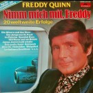 Freddy Quinn - Nimm Mich Mit, Freddy