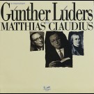 Günther Lüders - In Memoriam Günther Lüders Liest Matthias Claudius