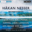 Håkan Nesser - Der Fall Kallmann + Himmel Über London + Am Abend Des Mordes