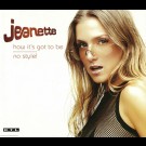 Jeanette - How It's Got To Be / No Style!