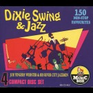 Joe 'Fingers' Webster & His River City Jazzmen - Dixie Swing & Jazz - 150 Non-Stop Favourites