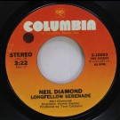 Neil Diamond - Longfellow Serenade / Rosemary's Wine 