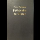 Nicolai. Hartmann - Philosophie Der Natur - Abriss Der Speziellen Kategorienlehre