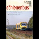 O.a. - Der Schienenbus 6 2010, Dezember / Januar,  Das Nachrichtenmagazin Der Arbeitsgemeinschaft Schienenverkehr E.v.