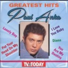 Paul Anka - Greatest Hits - Tv Today