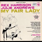 Rex Harrison / Julie Andrews - My Fair Lady Original Aufnahme London