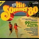 Various - Hit-Sommer '80 (99 Sommer-Sonnen-Urlaubs-Hits)