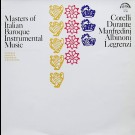 Various - Masters Of Italian Baroque Instrumental Music