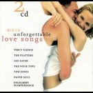 Various - More Unforgettable Love Songs