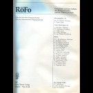 W. Frommhold, P. Thurn - Röfo Fortschritte Auf Dem Gebiete Der Röntgenstrahlen Und Der Nuklearmedizin. 134. Band 1981
