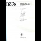 W. Frommhold, P. Thurn - Röfo Fortschritte Auf Dem Gebiete Der Röntgenstrahlen Und Der Nuklearmedizin. 151. Band 1989